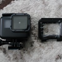 Черен водоустойчив кейс за GoPro Hero 5, 6, 7, 2018, снимка 5 - Чанти, стативи, аксесоари - 35592233