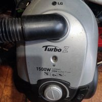 Прахосмукачка LG, Electrolux Turbo Z - много мощна, 1500 W !!! Без забележки!, снимка 3 - Прахосмукачки - 40032472