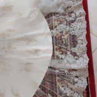 бюджетна булчинска рокля от луксозна дантела, снимка 13 - Сватбени рокли - 37339222