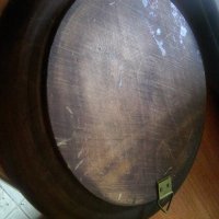 Рисувана дървена чиния за стена сувенир, снимка 2 - Антикварни и старинни предмети - 36620488