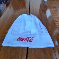 Готварска шапка Кока Кола,Coca Cola, снимка 1 - Други ценни предмети - 38248889