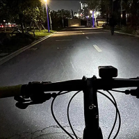 Ултра ярка LED светлина за велосипед, Двойна, Алуминиева, USB, 1000Lum, снимка 16 - Аксесоари за велосипеди - 44669785