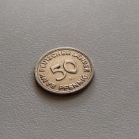50 пфенига 1949 J  - Германия, снимка 2 - Нумизматика и бонистика - 36804877
