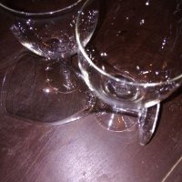 Комплект стари чаши за аперитив-3 бр. , снимка 3 - Чаши - 29685698