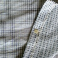 Мъжка риза с дълъг ръкав карирана, снимка 8 - Ризи - 37008322