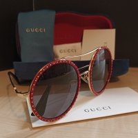 Дамски слънчеви очила GUCCI , снимка 3 - Слънчеви и диоптрични очила - 40564386