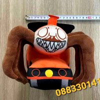Паяк влак Choo Choo Charles Плюшена играчка , снимка 6 - Плюшени играчки - 40590550