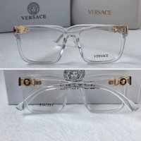 Versace диоптрични рамки.прозрачни слънчеви,очила за компютър, снимка 1 - Слънчеви и диоптрични очила - 39828364