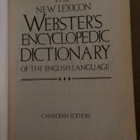 The New Lexicon Webster's Encyclopedia Dictionary of the English Language, снимка 2 - Чуждоезиково обучение, речници - 35165882