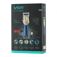 VGR V-162 Тример за коса, брада, акумулаторна електрическа машинка за подстригване за мъже, снимка 4 - Машинки за подстригване - 38222675