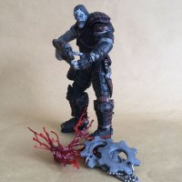  Екшън фигура Gears of War Locus,нова 18 смt , снимка 4 - Колекции - 38082375