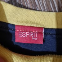 Жълта блуза ESPRIT 104/110-5лв.+подарък, снимка 2 - Детски Блузи и туники - 39933914