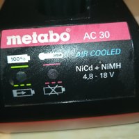 metabo air cooled battery charger-внос switzerland, снимка 4 - Винтоверти - 30074135