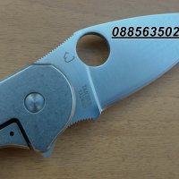 Сгъваем нож Spyderco Domino C172, снимка 13 - Ножове - 35613292