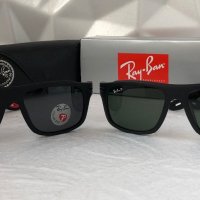 Ray-Ban RB FERRARI класически мъжки слънчеви очила Рей-Бан, снимка 11 - Слънчеви и диоптрични очила - 42756158