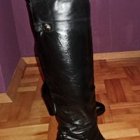 Дамски ботуши (чизми) - естествена кожа, снимка 3 - Дамски ботуши - 39147040