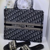 Dior дамска чанта 10 цвята, снимка 1 - Чанти - 37399697