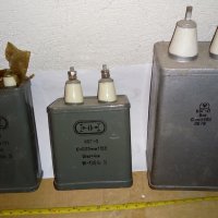 Високоволтови кондензатори тип КБГ-П  и  К41-1а, снимка 2 - Друга електроника - 35106437