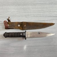 Ловен / рибарски нож. №4067, снимка 1 - Антикварни и старинни предмети - 40881491