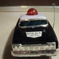 TIN TOY VEHICLE TIN POLICE CAR MF 900 , снимка 4 - Колекции - 30155029