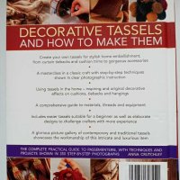 📚 Decorative tassels and how to make them , снимка 4 - Други - 30536354
