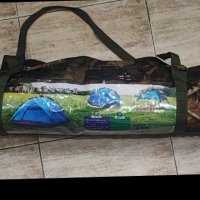 Палатка шатра четириместна тента с палатка за риболов и плаж, снимка 3 - Екипировка - 39616075