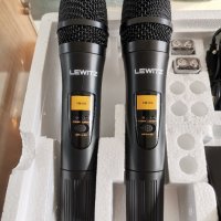 Безжични Микрофони LEWITZ TM102, снимка 2 - Микрофони - 30853004