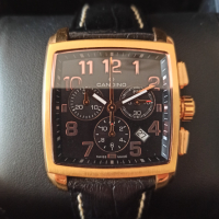 Candino мъжки часовник Gold PVD (Швейцарски), снимка 4 - Мъжки - 44790584