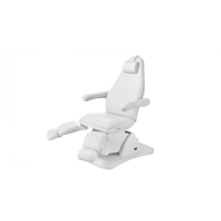 Стол за педикюр Cubo (5 мотора) - тъмно сив/бял, снимка 2 - Педикюр и маникюр - 44515812