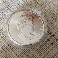 Серия "Хищници" Канада 4 броя чисто сребро лимитирана серия Royal Mint Canada, снимка 8 - Нумизматика и бонистика - 38895042