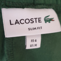 Lacoste Slim Fit Pants Mens Size 4 - M ОРИГИНАЛ! Мъжко Долнище!, снимка 14 - Спортни дрехи, екипи - 44783301