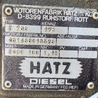 Двигател Hatz Z788, снимка 2 - Индустриална техника - 42376935