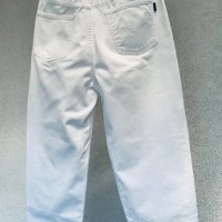 Модерни италиански бели дънки VALLI LISA, снимка 1 - Дънки - 37195345