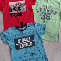 Тениски за момче Размер 134-140см , снимка 1 - Детски тениски и потници - 40701030