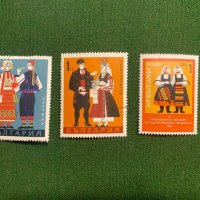 Пощенски марки Бъргария, снимка 3 - Филателия - 44423190