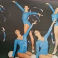 Картички художествена гимнастика ансамбъл и Лили Игнатова световно 1981 Мюнхен, снимка 5 - Художествена гимнастика - 37286543
