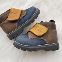Детски обувки №18 естествена кожа, снимка 1 - Бебешки обувки - 30879224