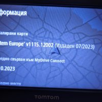 TomTom Go 51 5" висок клас навигация с трафик и камери за кола, снимка 4 - TOMTOM - 42877779