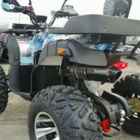 Бензиново ATV 200cc MaxMotors Grizzly PRO - Blue camouflage, снимка 5 - Мотоциклети и мототехника - 38230277
