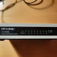 Продавам суич TP-Link TL-SF1008D , снимка 3 - Суичове - 30639615