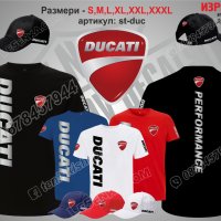 Ducati тениска t-duc, снимка 2 - Тениски - 44403132