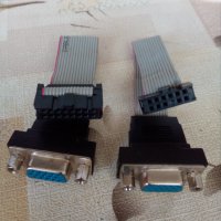 VGA кабел за видеокарти, снимка 2 - Кабели и адаптери - 42133865