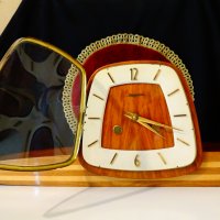 Dugena настолен,каминен часовник, снимка 2 - Антикварни и старинни предмети - 38216697