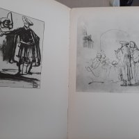 Албум Рембранд Графики Rembrandt als Zeichner, снимка 2 - Колекции - 39853058