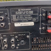 Pioneer CT-F650 & Pioneer SA-608, снимка 18 - Ресийвъри, усилватели, смесителни пултове - 39944160