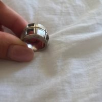 Сребърен пръстен , снимка 4 - Пръстени - 30201867