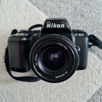 Nikon-AF/F-601, снимка 2 - Фотоапарати - 26264792