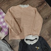 Дамски блузи,пуловери,поли,ризи, снимка 13 - Блузи с дълъг ръкав и пуловери - 42507384