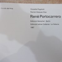 Книга "René Portocarrero - G. Pogolotti / R. Diaz" - 72 стр., снимка 2 - Специализирана литература - 30981019