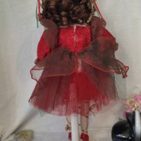 Порцеланова кукла , снимка 3 - Антикварни и старинни предмети - 42828133